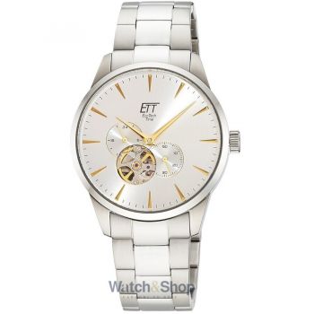 Ceas ETT&nbsp;Eco&nbsp;Tech&nbsp;Time ETT Eco Tech Time EGS-40401-41M Mens Watch Motion Drive Automatic 40mm 5ATM