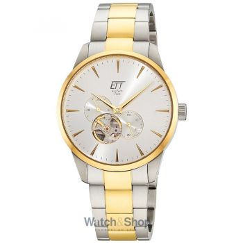 Ceas ETT&nbsp;Eco&nbsp;Tech&nbsp;Time ETT Eco Tech Time EGS-40403-41M Mens Watch Motion Drive Automatic 40mm 5ATM