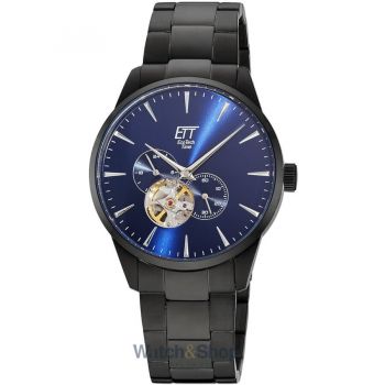 Ceas ETT&nbsp;Eco&nbsp;Tech&nbsp;Time ETT Eco Tech Time EGS-40405-31M Mens Watch Motion Drive Automatic 40mm 5ATM
