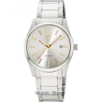 Ceas ETT&nbsp;Eco&nbsp;Tech&nbsp;Time ETT Eco Tech Time EGS-40408-11M Mens Watch Motion Drive Automatic 41mm 10ATM