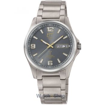 Ceas ETT&nbsp;Eco&nbsp;Tech&nbsp;Time ETT Eco Tech Time EGT-11601-21M Mens Watch Everest Solar Radio Controlled 41mm 10ATM