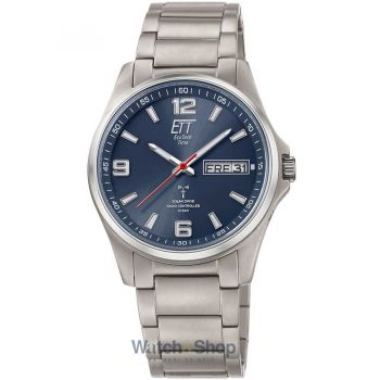 Ceas ETT&nbsp;Eco&nbsp;Tech&nbsp;Time ETT Eco Tech Time EGT-11602-31M Mens Watch Everest Solar Radio Controlled 41mm 10ATM