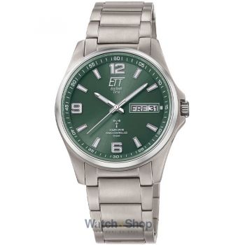Ceas ETT&nbsp;Eco&nbsp;Tech&nbsp;Time ETT Eco Tech Time EGT-11603-81M Mens Watch Everest Solar Radio Controlled 41mm 10ATM
