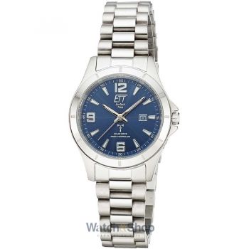 Ceas ETT&nbsp;Eco&nbsp;Tech&nbsp;Time ETT Eco Tech Time ELS-11675-32M Ladies Watch Solar Radio Gobi Lady 32mm 5ATM