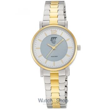 Ceas ETT&nbsp;Eco&nbsp;Tech&nbsp;Time ETT Eco Tech Time ELS-12164-41M Ladies Watch Motion Drive Solar 29mm 5ATM