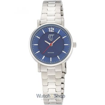 Ceas ETT&nbsp;Eco&nbsp;Tech&nbsp;Time ETT Eco Tech Time ELS-12165-31M Ladies Watch Motion Drive Solar 29mm 5ATM