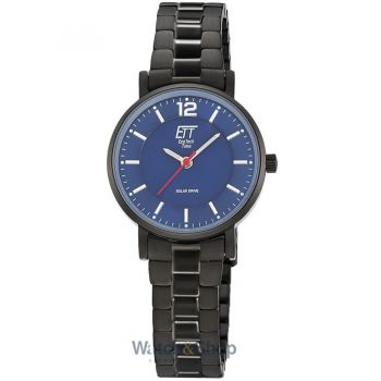 Ceas ETT&nbsp;Eco&nbsp;Tech&nbsp;Time ETT Eco Tech Time ELS-12167-31M Ladies Watch Motion Drive Solar 29mm 5ATM