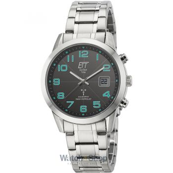 Ceas ETT&nbsp;Eco&nbsp;Tech&nbsp;Time ETT EGS-11500-22M solar drive radio controlled Basic men`s 41mm 5ATM