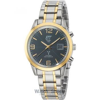 Ceas ETT&nbsp;Eco&nbsp;Tech&nbsp;Time ETT EGS-11502-32M solar drive radio controlled Basic men`s 41mm 5ATM