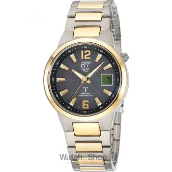 Ceas ETT&nbsp;Eco&nbsp;Tech&nbsp;Time ETT EGT-11468-21M Solar Drive radio contr. Everest II Titan 41mm 5ATM