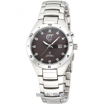 Ceas ETT&nbsp;Eco&nbsp;Tech&nbsp;Time ETT ELS-11442-21M Funk Solar Drive Altai ladies 32mm 5ATM