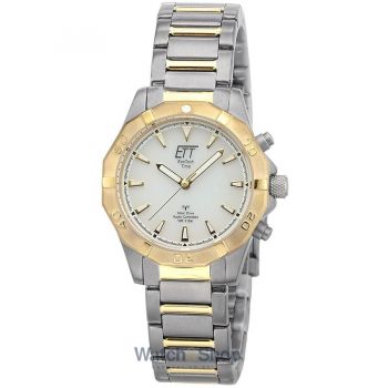 Ceas ETT&nbsp;Eco&nbsp;Tech&nbsp;Time ETT ELT-11360-15M Alaska Ladies 32mm 5ATM