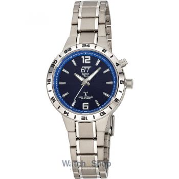 Ceas ETT&nbsp;Eco&nbsp;Tech&nbsp;Time ETT ELT-11447-31M Funk Solar Drive Basic Titan ladies 32mm 5ATM