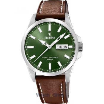 Ceas Festina Festina F20358/5 Mens Watch 41mm 10ATM