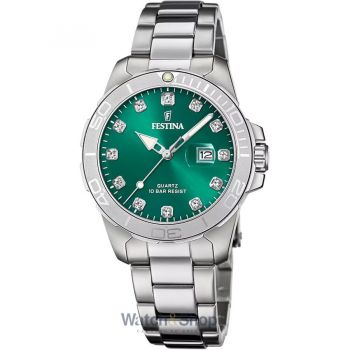 Ceas Festina Festina F20503/7 Ladies Watch Boyfriend 35mm 10ATM