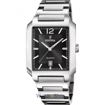 Ceas Festina Festina F20677/4 Mens Watch Quartz Square 36mm 5ATM