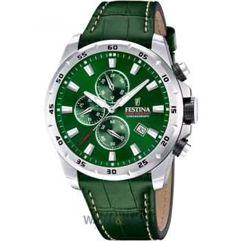Ceas Festina Festina F20692/3 Mens Watch Chronograph 45mm 10ATM