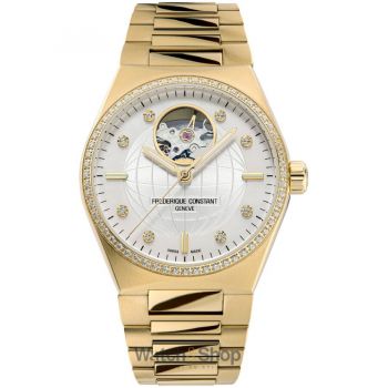 Ceas Frederique&nbsp;Constant Frederique Constant FC-310MPWD2NHD5B Ladies Watch Highlife Automatic 34mm 5ATM