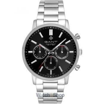 Ceas Gant Gant G191001 Mens Watch Easthill Day-Date 43mm 5ATM