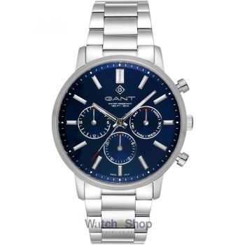 Ceas Gant Gant G191002 Mens Watch Easthill Day-Date 43mm 5ATM