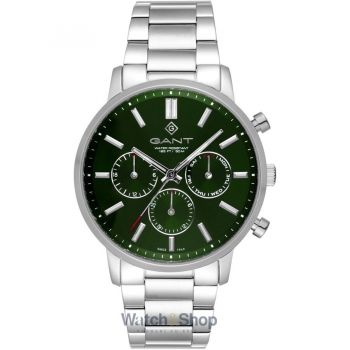 Ceas Gant Gant G191003 Mens Watch Easthill Day-Date 43mm 5ATM