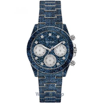 Ceas Guess Guess GW0750L1 Ladies watch Indigo 38mm 5ATM