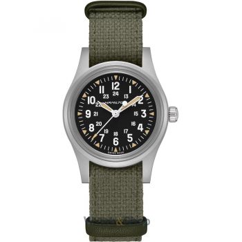 Ceas Hamilton Hamilton H69399930 Mens watch Khaki Field Mechanical Manual winding 36mm 10ATM