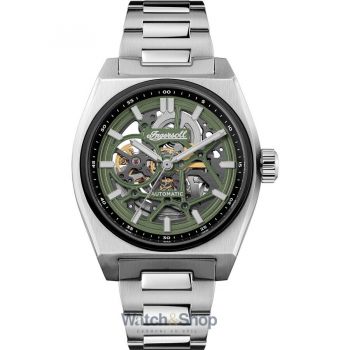 Ceas Ingersoll Ingersoll I14304 Mens Watch Ingersoll Vert Automatic 43mm 5ATM
