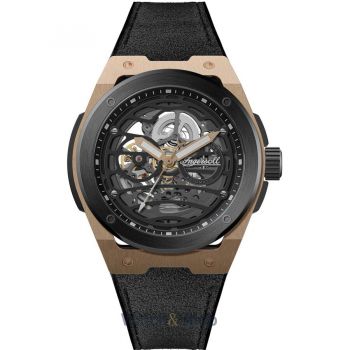 Ceas Ingersoll Ingersoll I15202 Mens Watch Springfield Automatic 47mm 5ATM