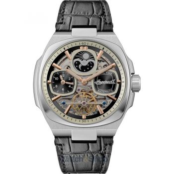 Ceas Ingersoll Ingersoll I15801 Mens Watch The Spirit Automatic 47mm 5ATM