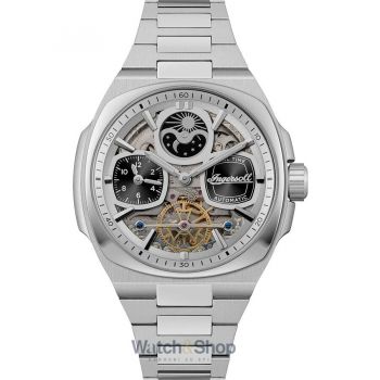 Ceas Ingersoll Ingersoll I15802 Mens Watch The Spirit Automatic 47mm 5ATM
