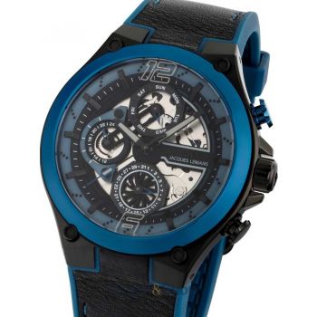 Ceas Jacques&nbsp;Lemans Jacques Lemans 1-2150B Manchester Multifunction Mens Watch 43mm 10ATM