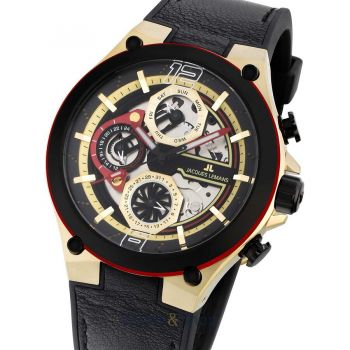 Ceas Jacques&nbsp;Lemans Jacques Lemans 1-2150C Manchester Multifunction Mens Watch 43mm 10ATM