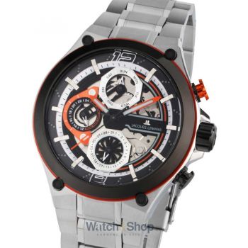 Ceas Jacques&nbsp;Lemans Jacques Lemans 1-2150E Manchester Multifunction Mens Watch 43mm 10ATM