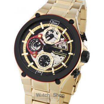 Ceas Jacques&nbsp;Lemans Jacques Lemans 1-2150H Manchester Multifunction Mens Watch 43mm 10ATM