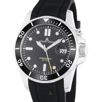 Ceas Jacques&nbsp;Lemans Jacques Lemans 1-2170A Hybromatic Diver Mens Watch 41mm 20ATM