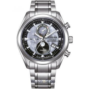 Ceas Citizen Citizen BY1010-81H Eco-Drive Moon Phase Titanium Radio Contr. Mens Watch