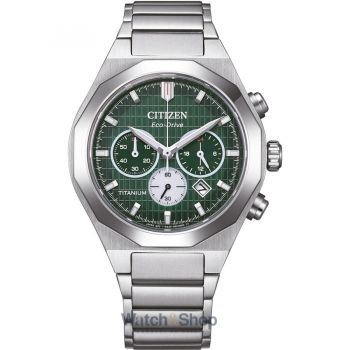 Ceas Citizen Citizen CA4691-59X Mens Watch Super-Titanium Zenshin Eco-Drive Chrono 41mm 10ATM