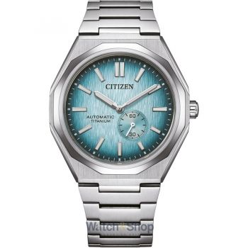 Ceas Citizen Citizen NK5020-58L Mens Watch Super-Titanium Zenshin Automatic 40mm 10ATM