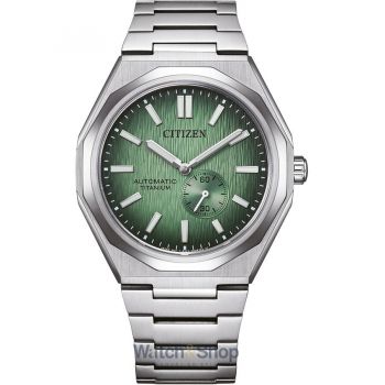 Ceas Citizen Citizen NK5020-58X Mens Watch Super-Titanium Zenshin Automatic 40mm 10ATM