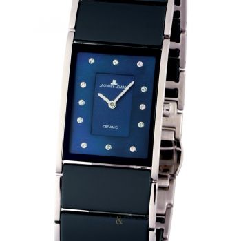 Ceas Jacques&nbsp;Lemans Jacques Lemans 1-1940H Dublin Ceramic ladies 24 x 28 mm