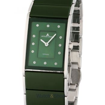 Ceas Jacques&nbsp;Lemans Jacques Lemans 1-1940I Dublin Ceramic ladies 24 x 28 mm