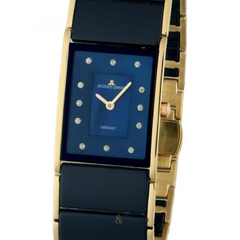 Ceas Jacques&nbsp;Lemans Jacques Lemans 1-1940L Dublin Ceramic ladies 24 x 28 mm