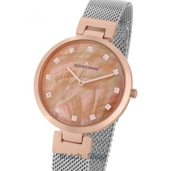 Ceas Jacques&nbsp;Lemans Jacques Lemans 1-2001M Milano Ladies Watch 36mm 5ATM