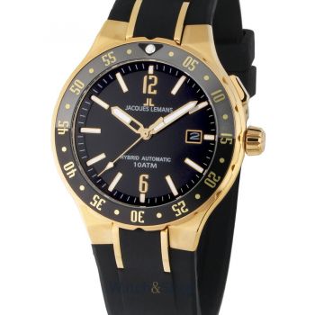 Ceas Jacques&nbsp;Lemans Jacques Lemans 1-2109E Hybromatic men`s 42mm