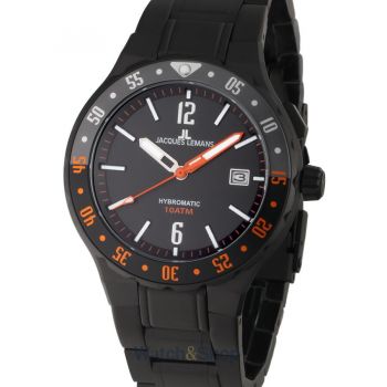 Ceas Jacques&nbsp;Lemans Jacques Lemans 1-2109I Hybromatic men`s 42mm