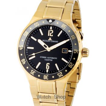 Ceas Jacques&nbsp;Lemans Jacques Lemans 1-2109J Hybromatic men`s 42mm