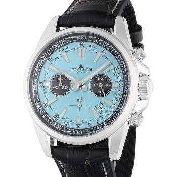 Ceas Jacques&nbsp;Lemans Jacques Lemans 1-2117R Liverpool Mens Chronograph 44mm 20ATM