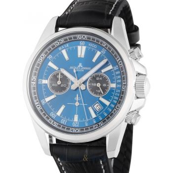 Ceas Jacques&nbsp;Lemans Jacques Lemans 1-2117S Liverpool Mens Chronograph 44mm 20ATM
