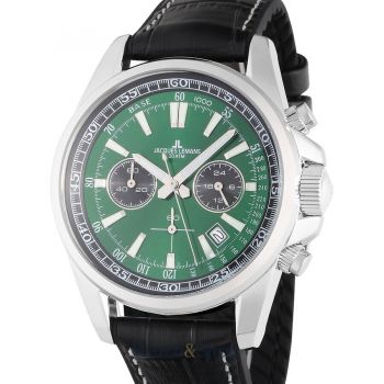 Ceas Jacques&nbsp;Lemans Jacques Lemans 1-2117T Liverpool Mens Chronograph 44mm 20ATM